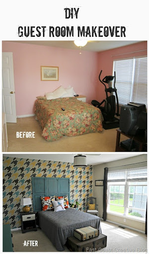 SuperFab Room Redesign REVEAL {Guest Room}