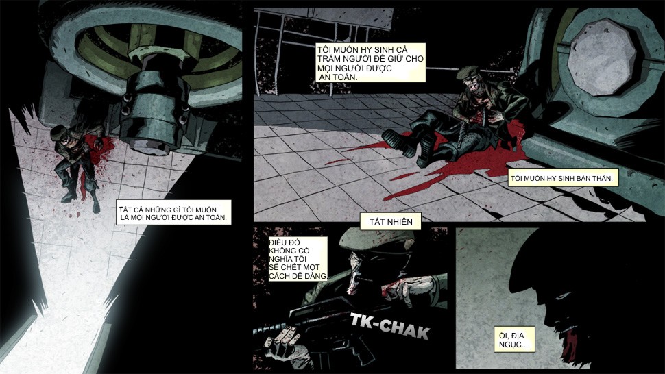 Left 4 Dead : The Sacrifice chap 1