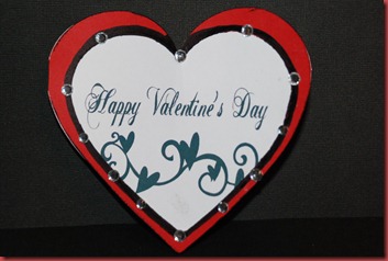 Valentine Card 2nd one front