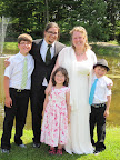 Our ring-bearers and usher.