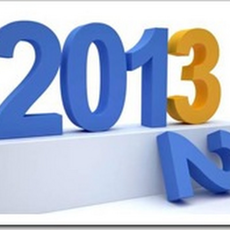 Waking Up To 2013