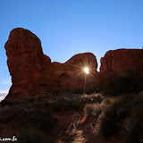 Turret Arch -  Arches National Park -   Moab - Utah