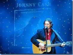 9446 Nashville, Tennessee - General Jackson Showboat Dinner Cruise - two-story Victorian Theater - Country Music U S A show - tribute to Johnny Cash