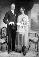Enzlin, Jan en Groeneweg, Maria Geertruida Huwelijk 13-10-1926.jpg
