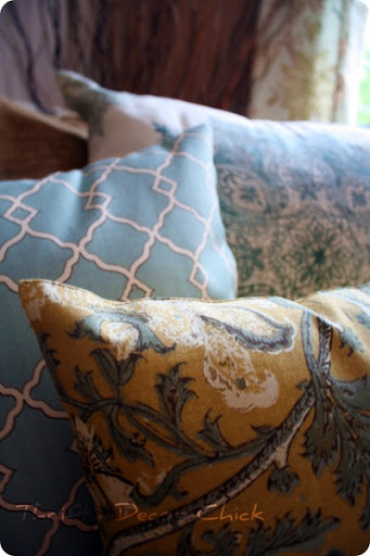 pillows pottery barn
