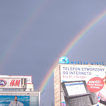 Two rainbows!