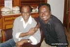 Reader Madhan Mathew met superstar Rajinikanth at the Chennai airport.