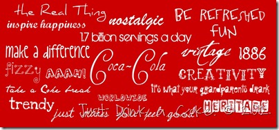 coca-cola subway art 