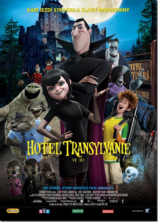 Hotel Transylvania โรงแรมผี หนีไปพักร้อน [HD Master]