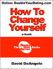 Cover of David Deangelo's Book Double Your Dating How To Change Yourself