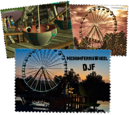 CFR Medium Ferris Wheel (Djf) lassoares-rct3