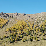 Tianshan - Montagne versant sud