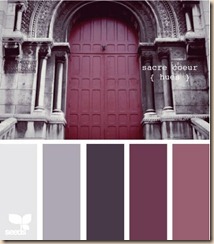 color scheme sacre coeur