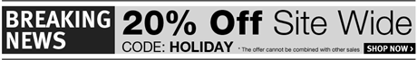 Save 20% Site Wide at EdenFantasys
