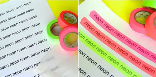 diy washi tape
