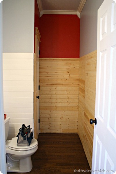 wood plank walls