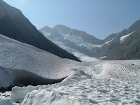 Byron Glacier Snow Field