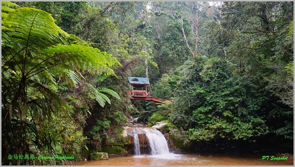 Parit Waterfall