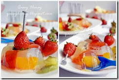 Agar-agar Buah Segar Agar-agar Buah Segar
