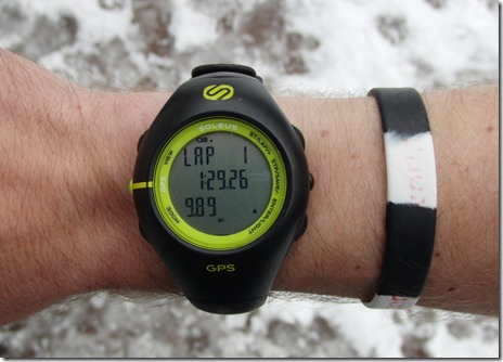 Soleus GPS 1.0 Wrist Top
