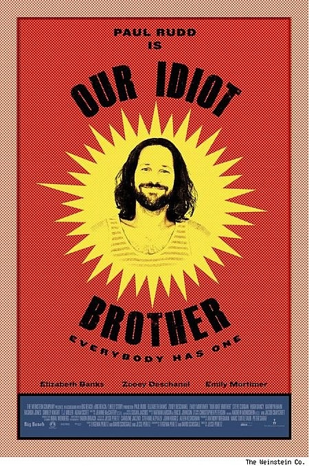Our Idiot Brother poszter