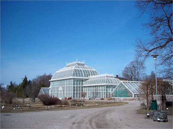 Botanical garden of Helsinki University