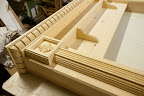Fire surround in Pine