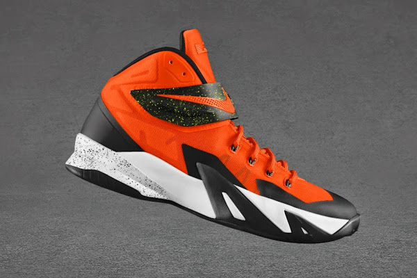 Design Your Own Cleveland Cavaliers Soldier 88217s on NIKEiD