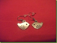 bird earrings