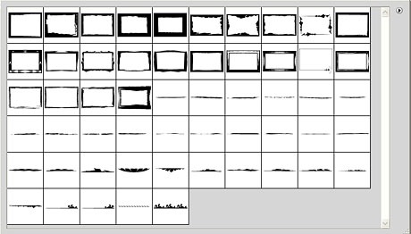 Free Custom Shapes set for Photoshop and Photoshop Elements to add frames to the images Free Custom Shapes set for Photoshop and Photoshop Elements to add frames to the images
