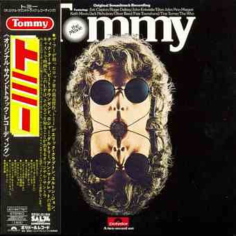 The Who – Tommy (Soundtrack) [Japanese Remaster 2011 SHM-CD]