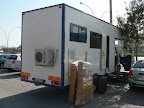 Turquie - Ankara - On rend le camping-car...