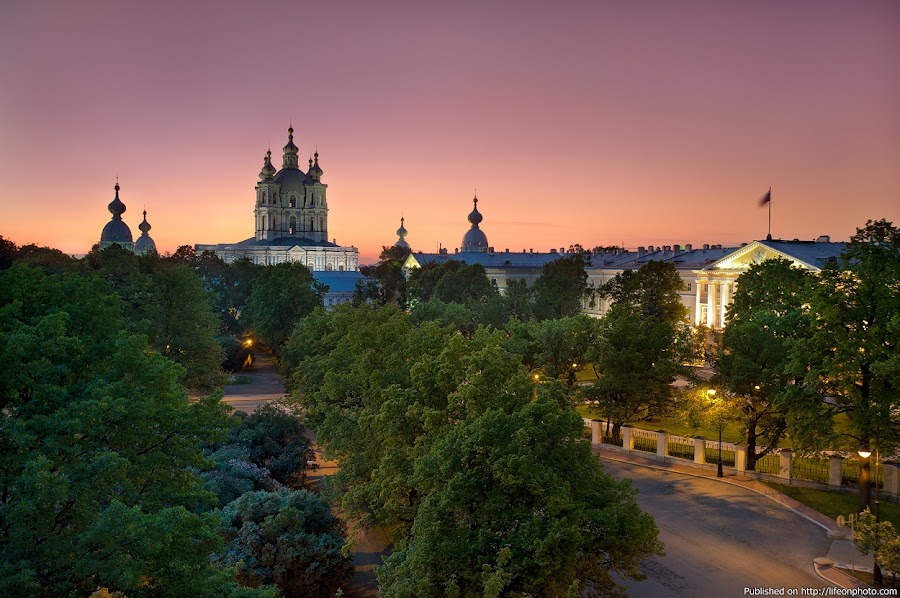 Красивейшие фотографии Санкт-Перербурга.Фотограф Лукс Сергей