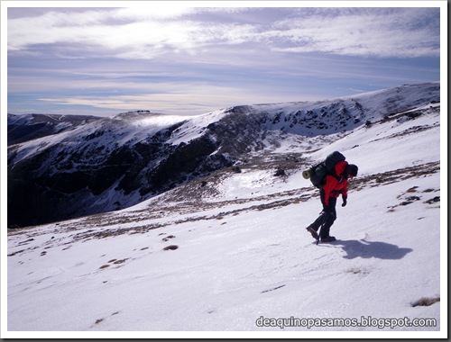 Picon de Jerez 3090m, Puntal de Juntillas y Cerro Pelao 3181m (Sierra Nevada) (Isra) 2742