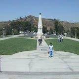 View From the Griffith Observatory Front Door