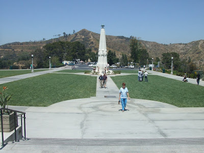 View From the Griffith Observatory Front Door