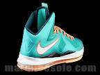 Gallery: Nike LeBron X Miami Setting or Dolphins if you Like nike lebron 10 gr miami dolphins 1 08 Gallery: Nike LeBron X Miami Setting or Dolphins if you Like
