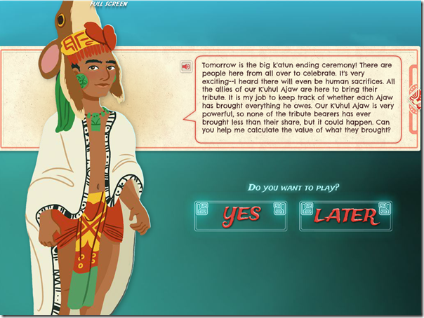 Mayan Mysteries by Dig-it! Games review @Homeschooling Hearts & Minds