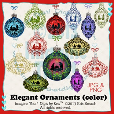 PROMO Elegant Ornaments colorM5D