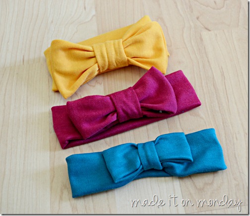 Soft and Comfy Bow Headbands