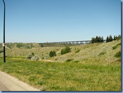 1631 Alberta Lethbridge - view of High Level Bridge from 3 Ave South 1631 Alberta Lethbridge - view of High Level Bridge from 3 Ave South