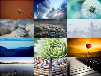 i 12 sfondi di default in Ubuntu 12.10