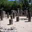 Roman ruins at Butrint, Albania.