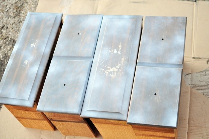 How to achieve a Restoration Hardware finish with spray paint and paint via monicawantsit.com Save yourself thousands of dollars and get the look for less. How to achieve a Restoration Hardware finish with spray paint and paint via monicawantsit.com Save yourself thousands of dollars and get the look for less.