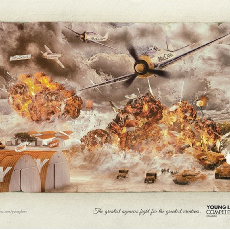 La épica batalla por The Young Lions Competition