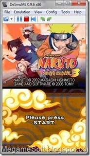 �������� NDS Naruto Ninja Council 3