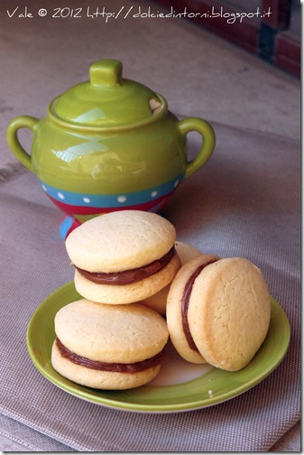 Alfajores de maicena Alfajores de maicena