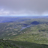 Gaustatoppen og Rjukan