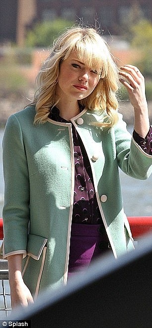 The Amazing Spider-Man 2 Set Photos Reveal a Huge Gwen Stacy Spoiler 02