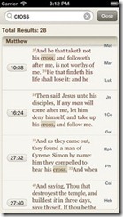 Bible Reader for iPhone